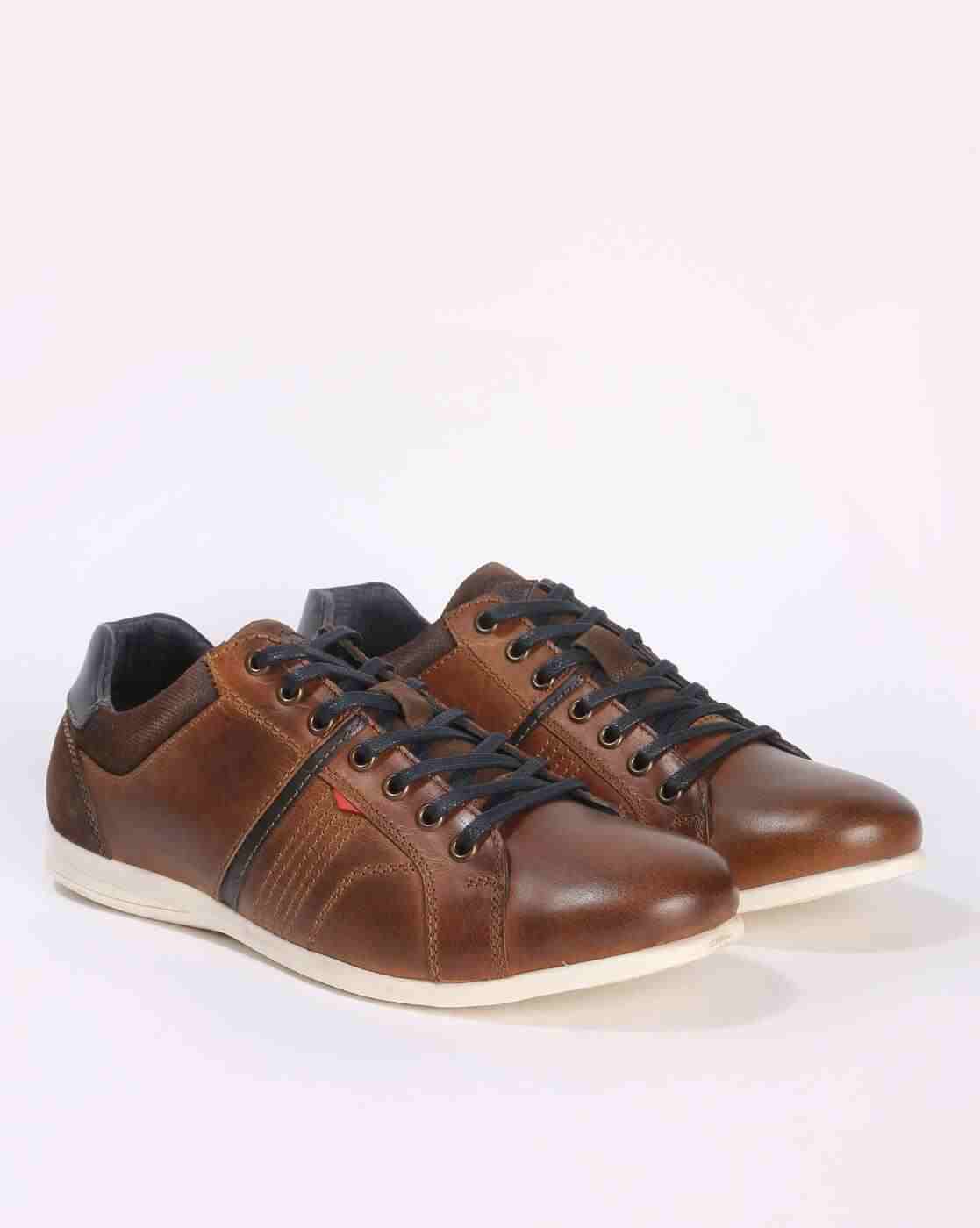 Lee Cooper | Round-Toe Lace-Up Shoes|2
