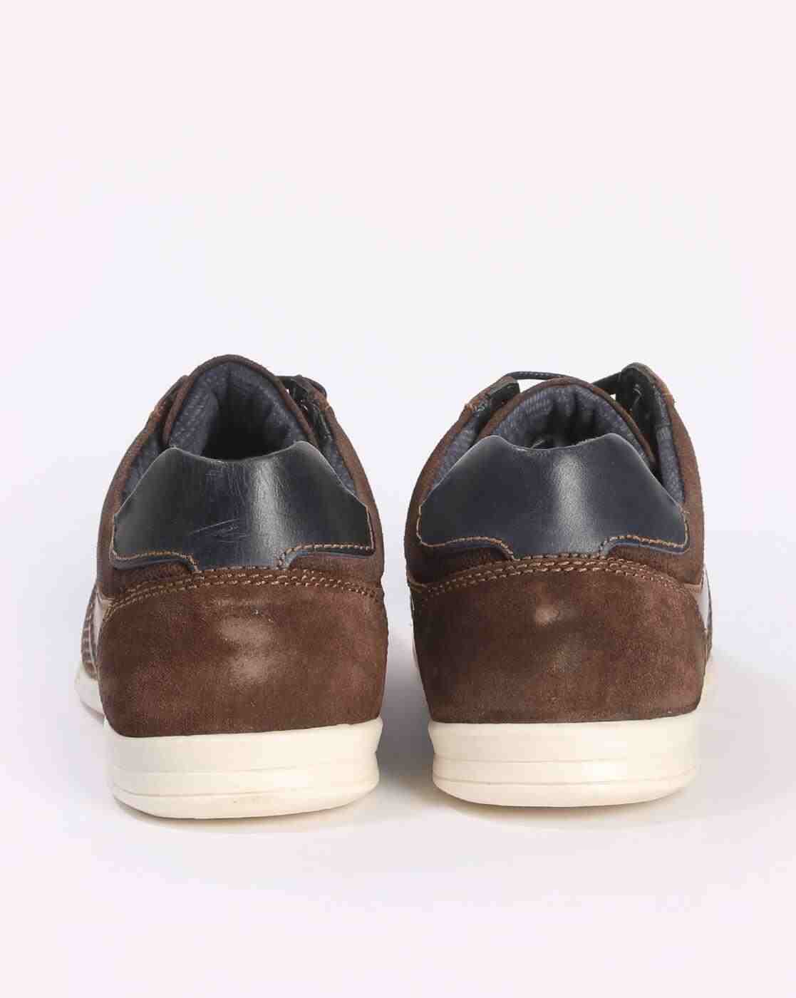 Lee Cooper | Round-Toe Lace-Up Shoes|3