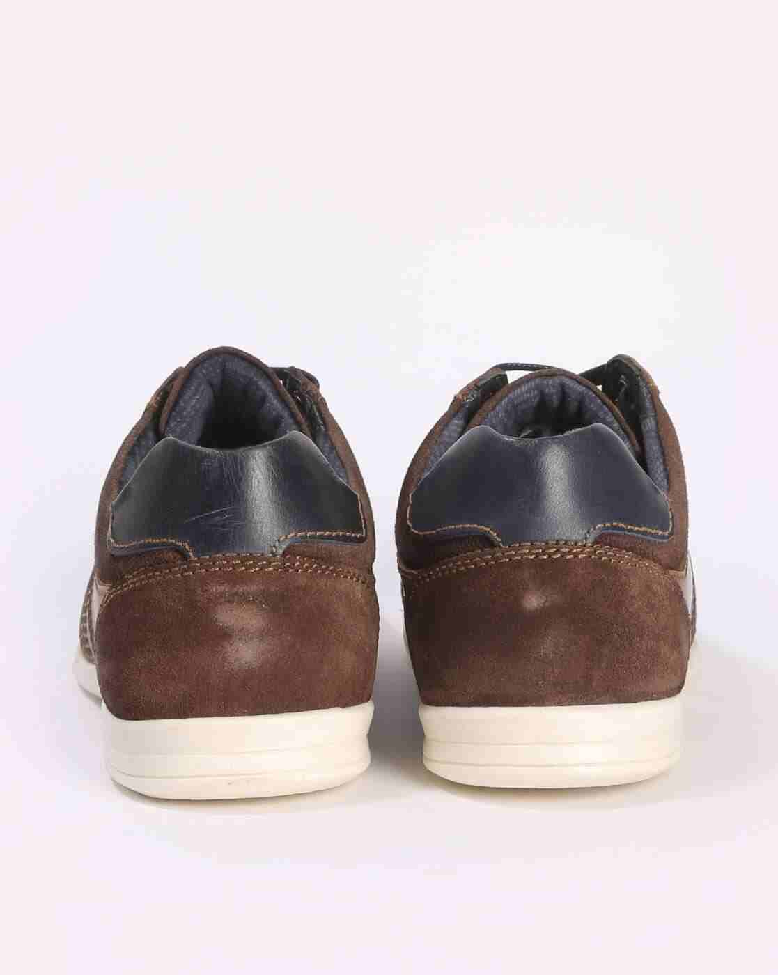 Lee Cooper | Round-Toe Lace-Up Shoes|3