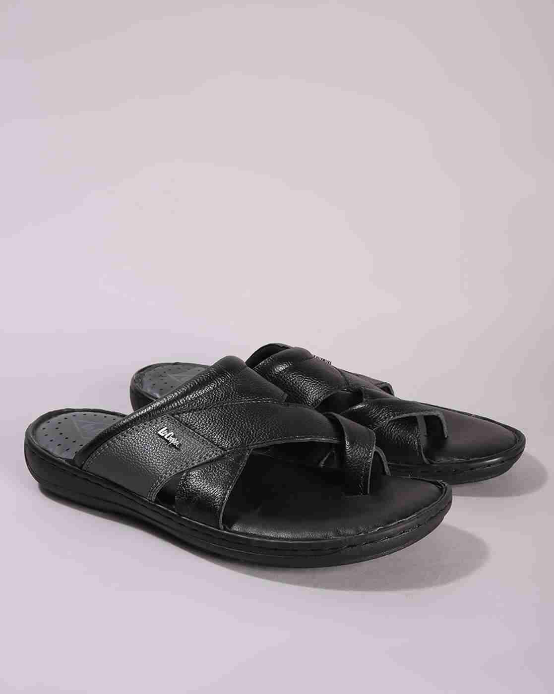 Lee Cooper | Men Toe-Ring Flat Sandals|0