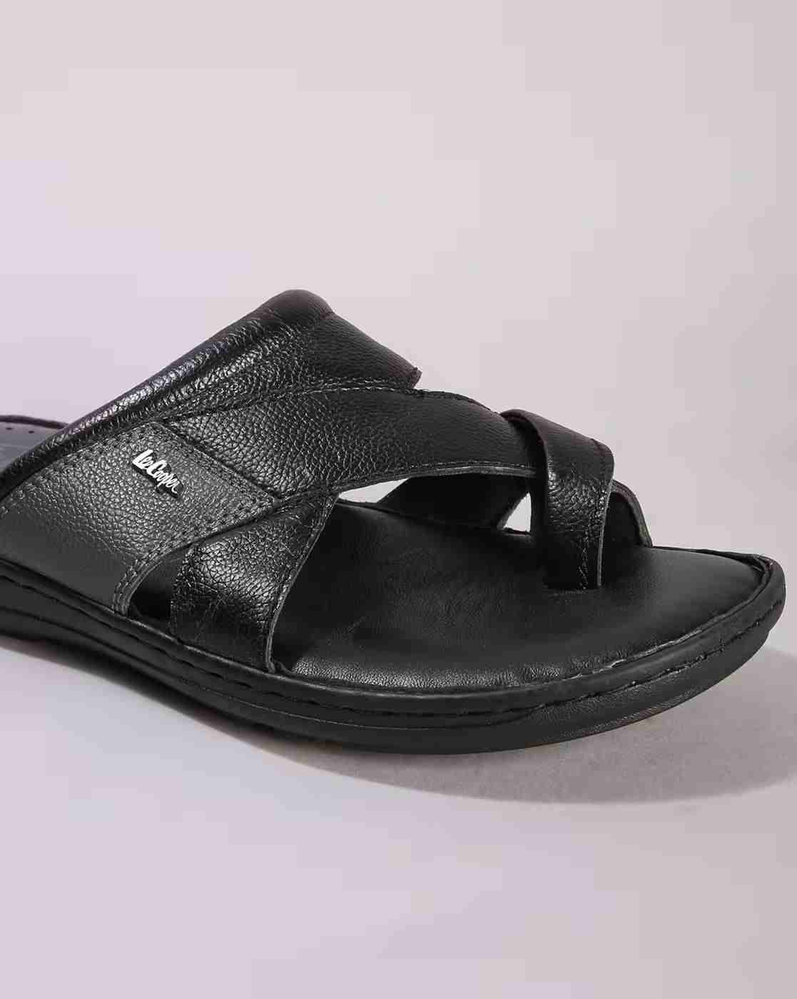 Lee Cooper | Men Toe-Ring Flat Sandals|4
