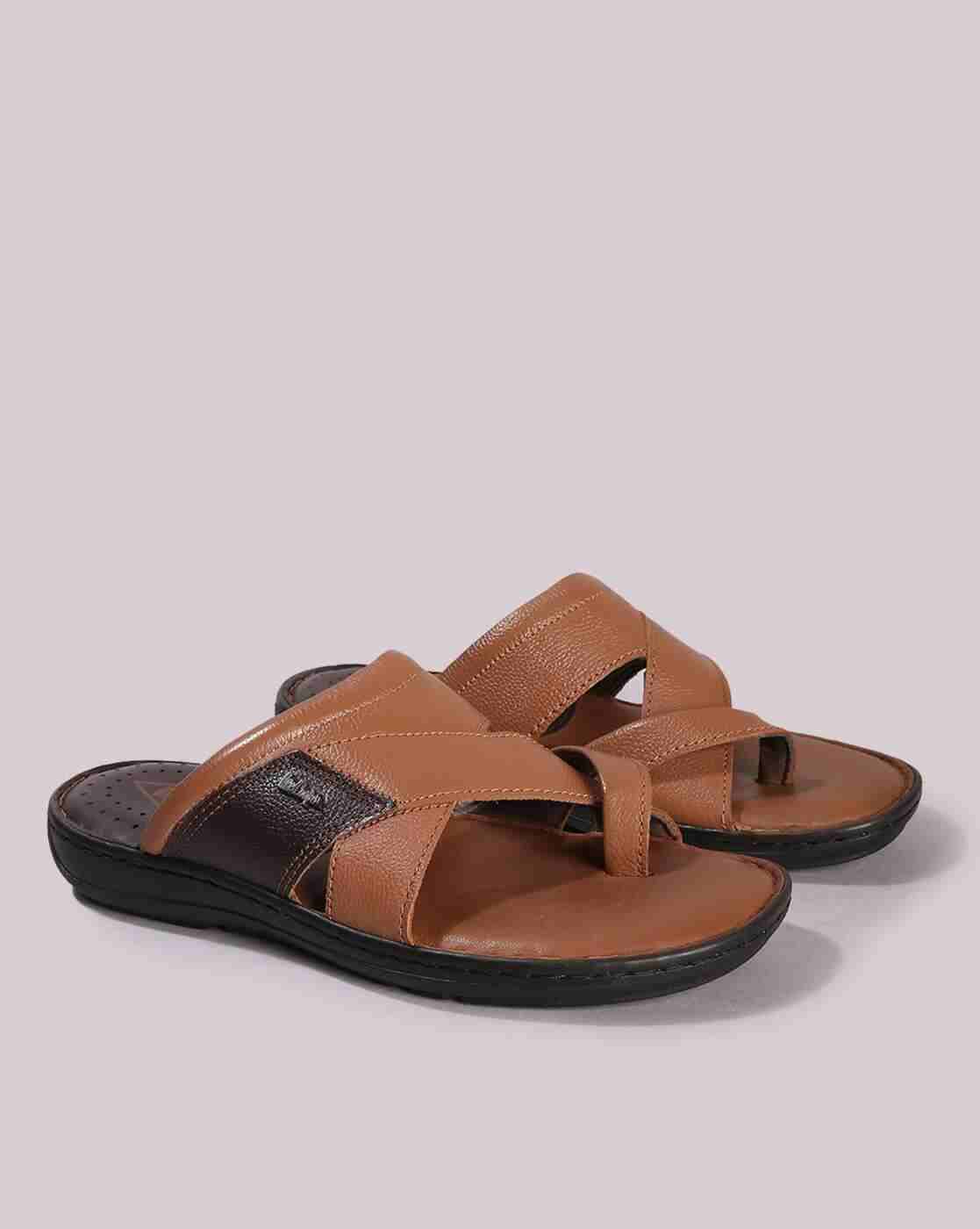 Men Toe-Ring Flat Sandals