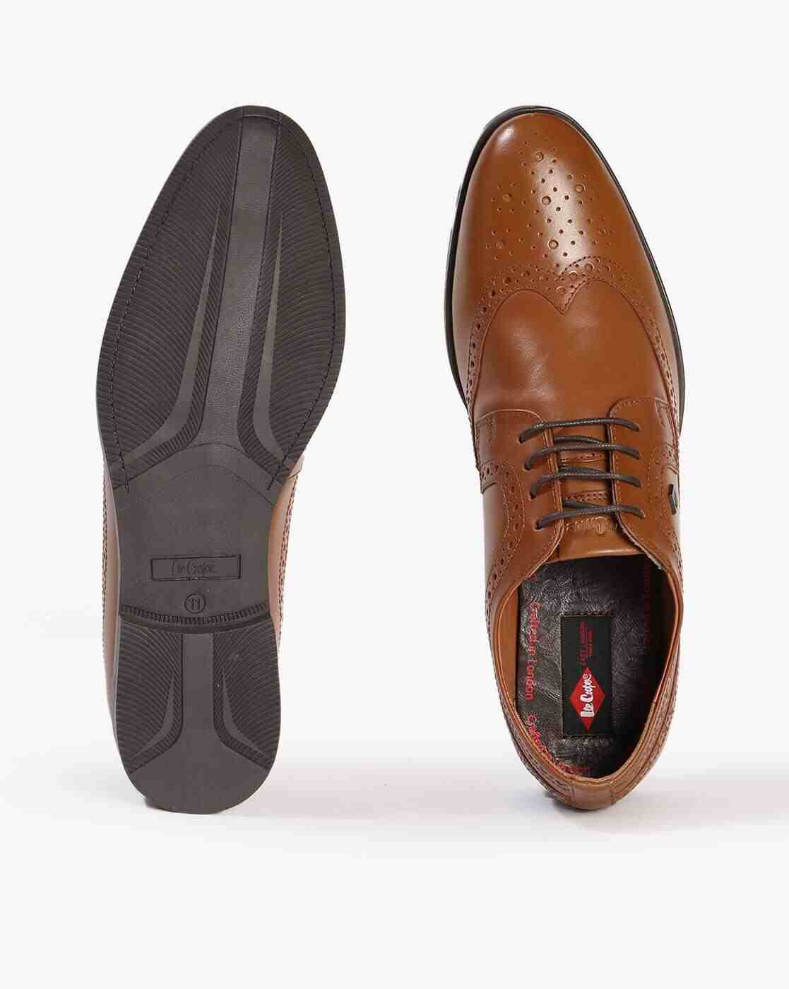 Lee Cooper | Lace-Up Brogue Shoes|1