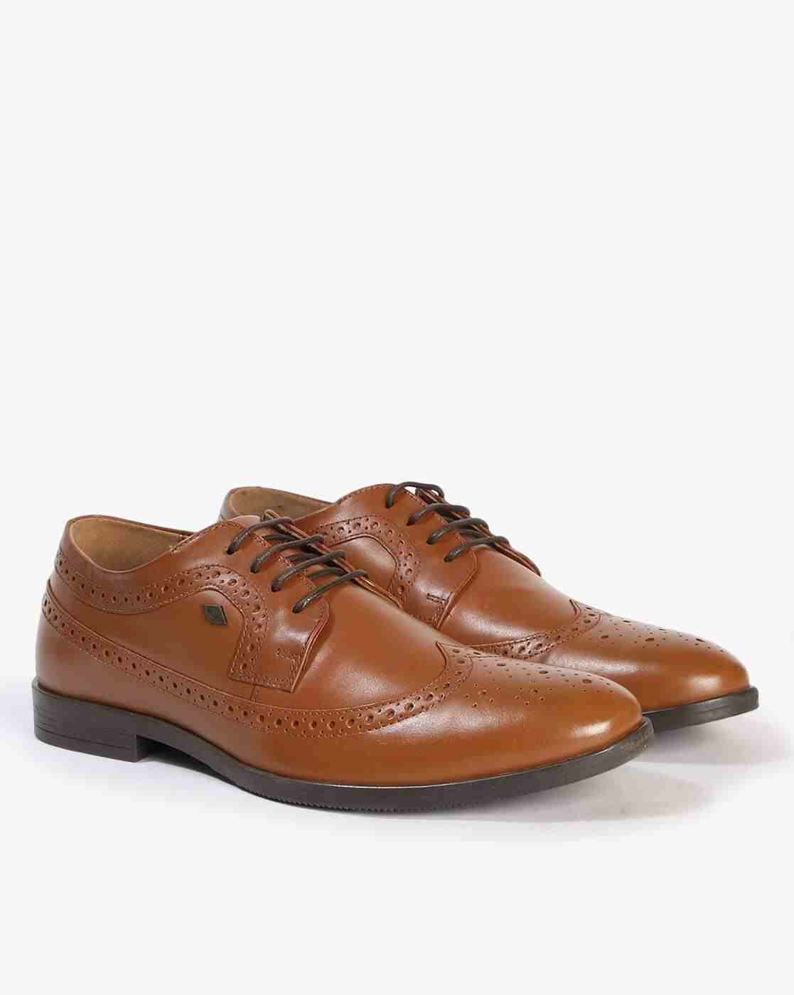 Lee Cooper | Lace-Up Brogue Shoes|2