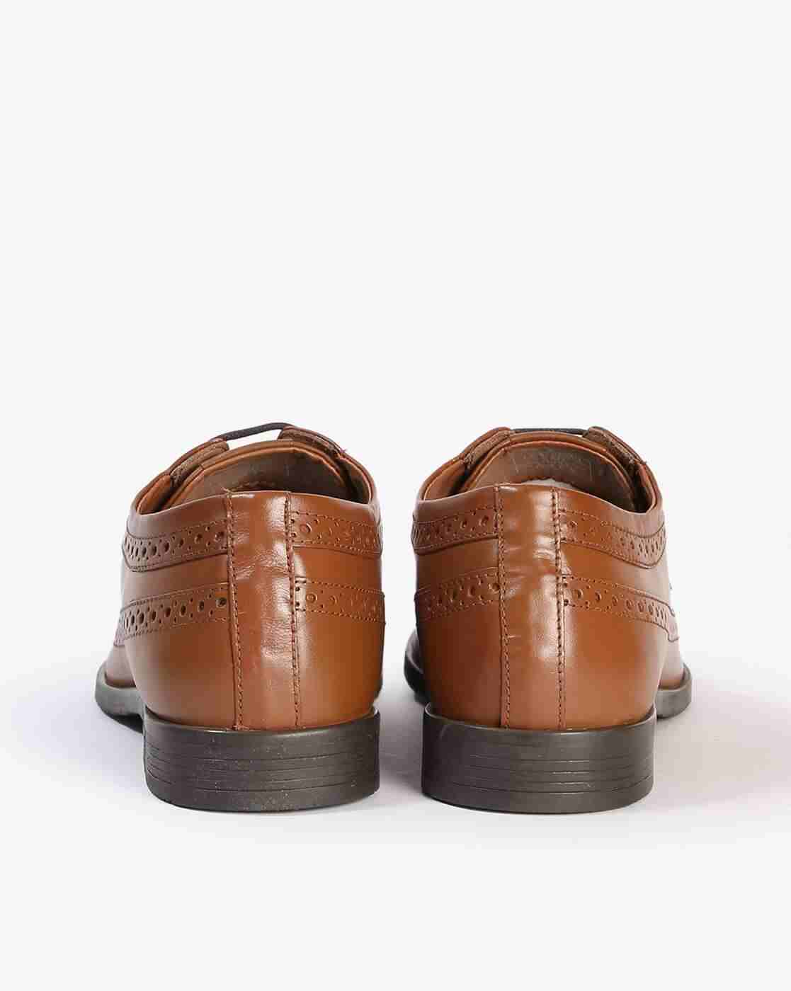 Lee Cooper | Lace-Up Brogue Shoes|3