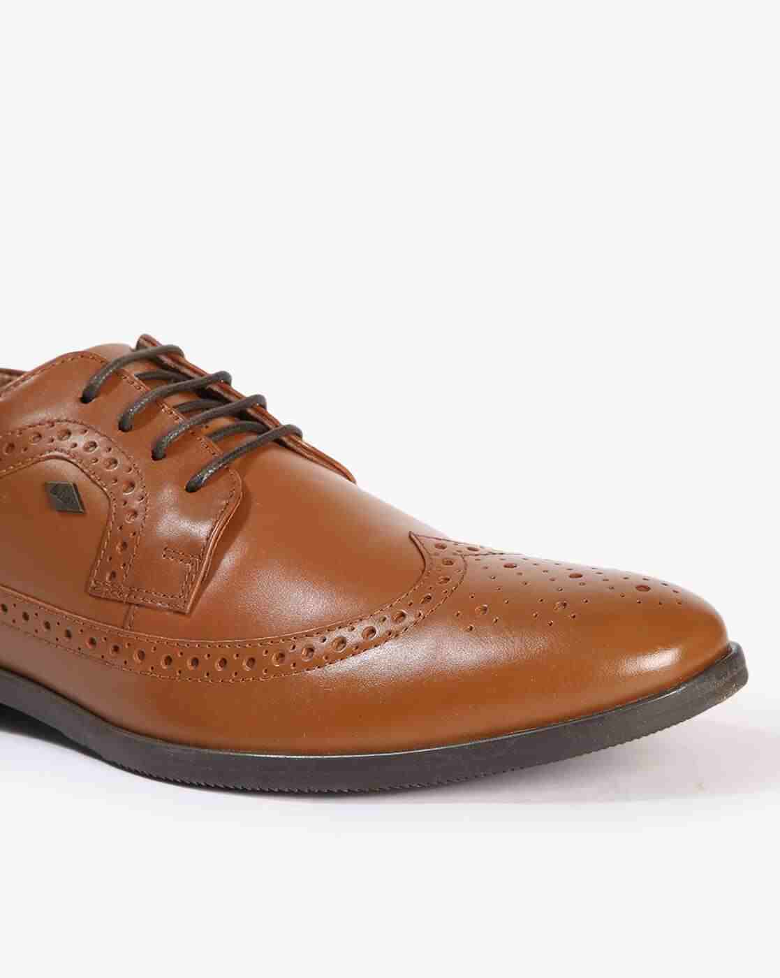 Lee Cooper | Lace-Up Brogue Shoes|4