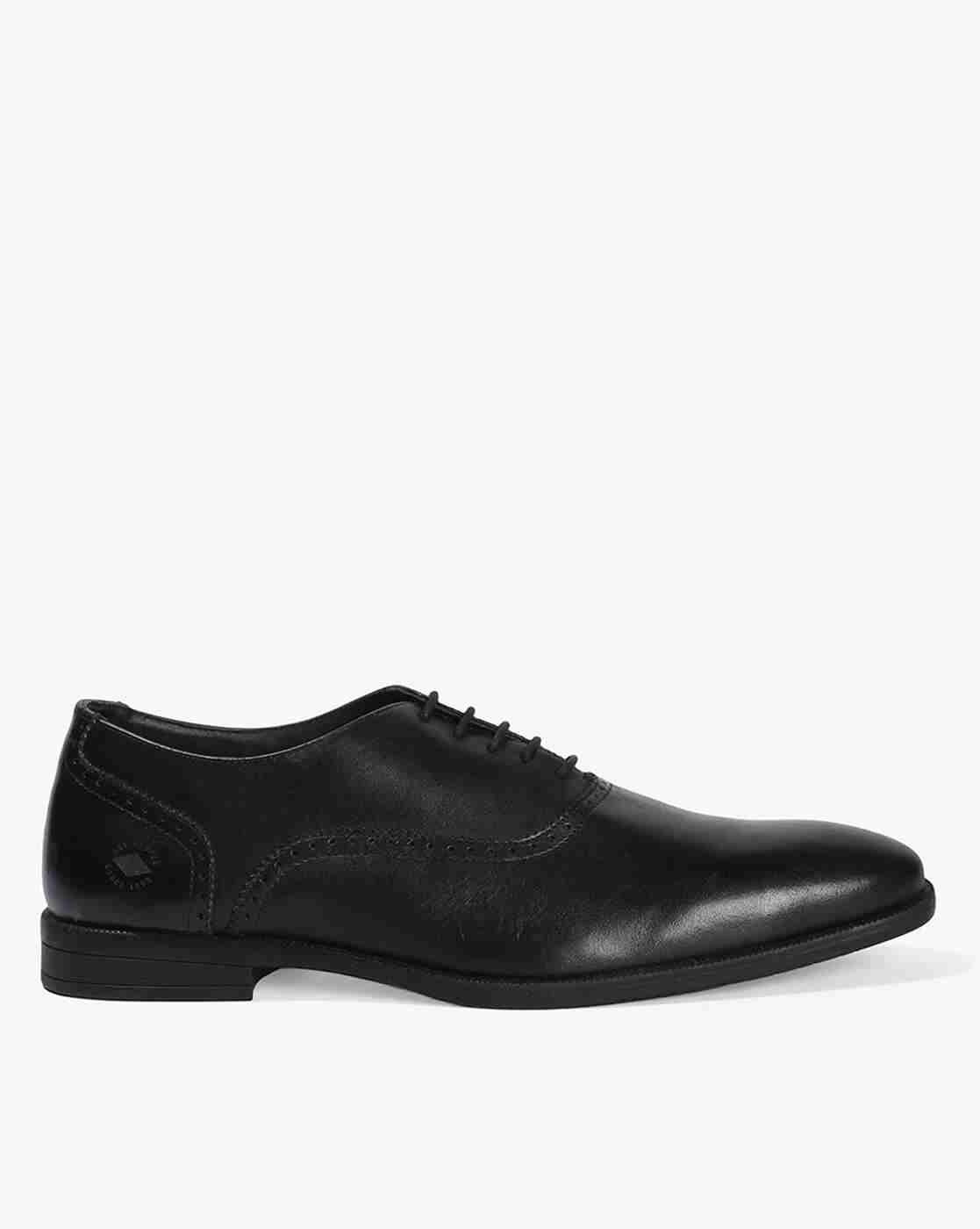 Men Low-Top Oxford Shoes