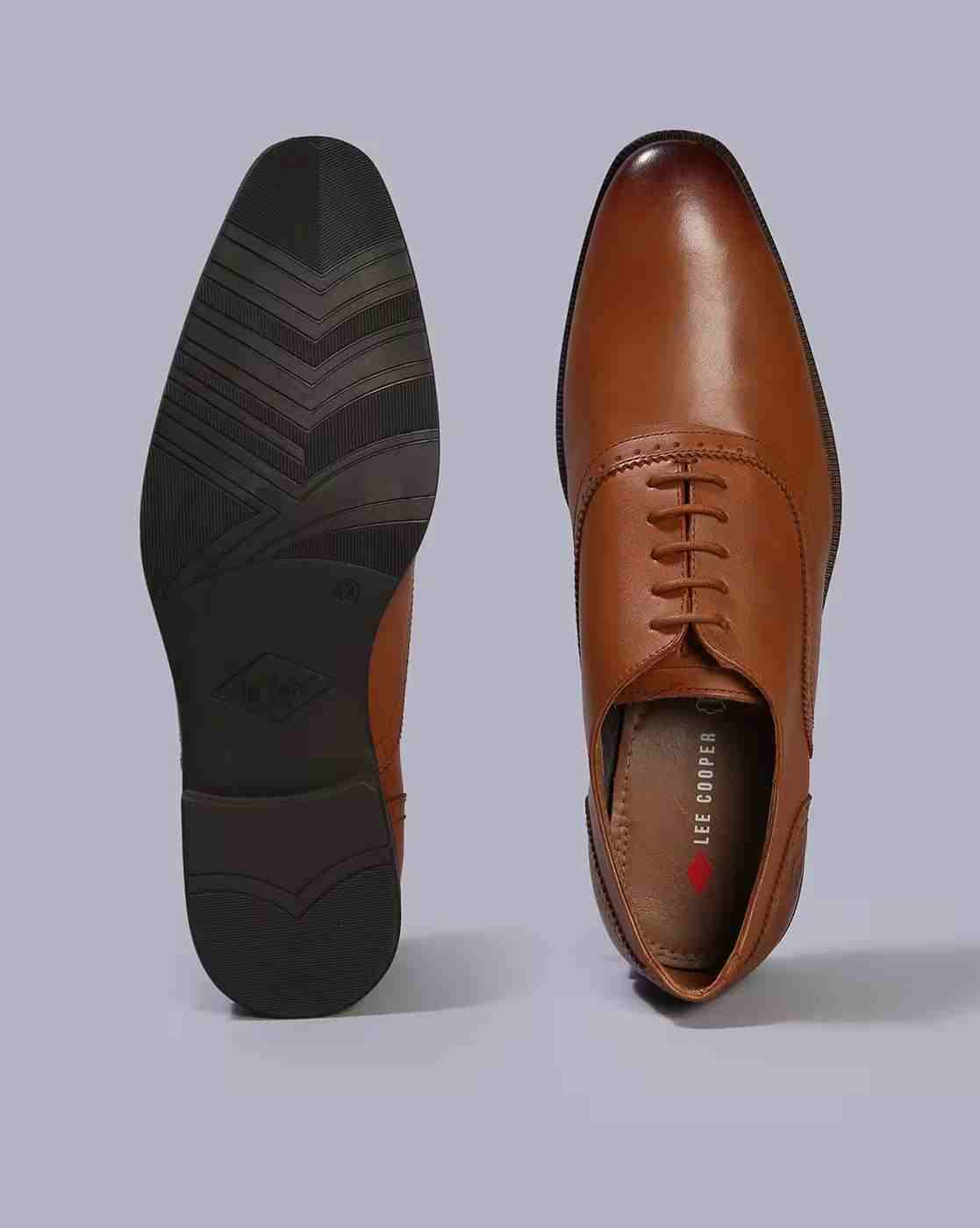 Lee Cooper | Men Low-Top Oxford Shoes|2