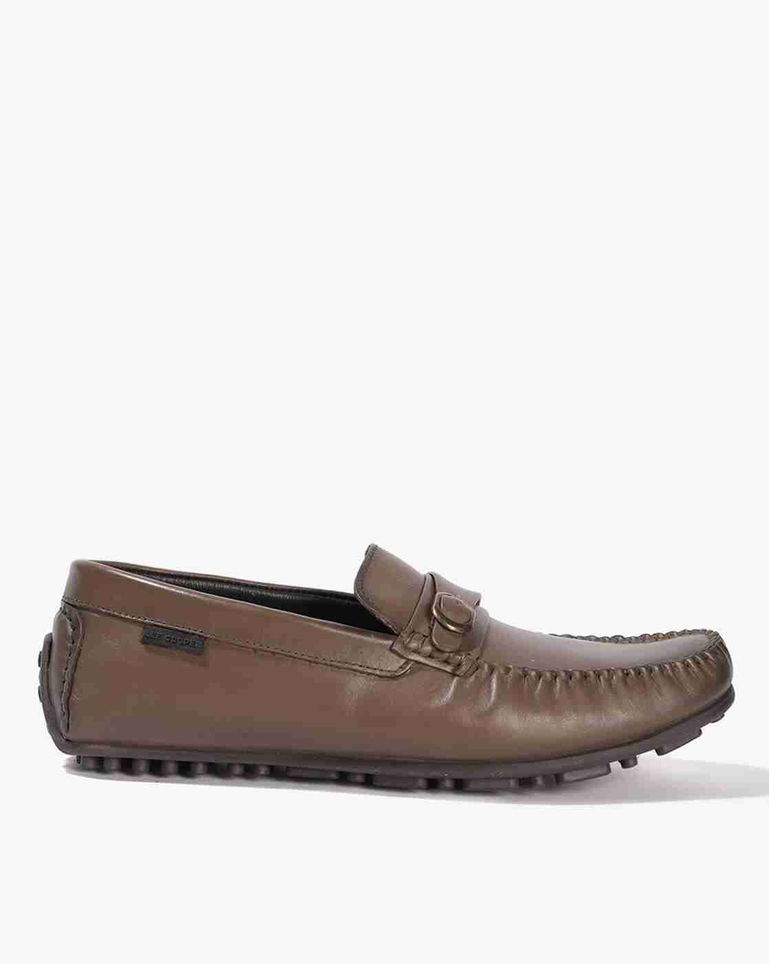 Lee Cooper | Men Leather Borgue Shoes|0
