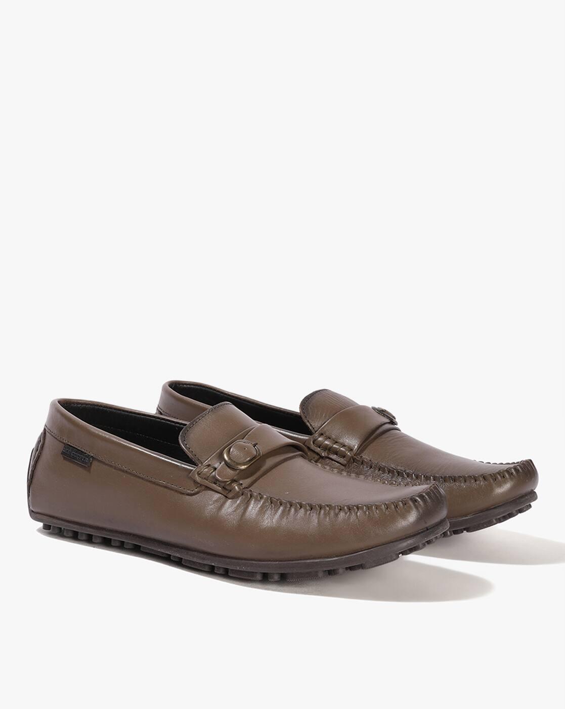 Lee Cooper | Men Leather Borgue Shoes|1