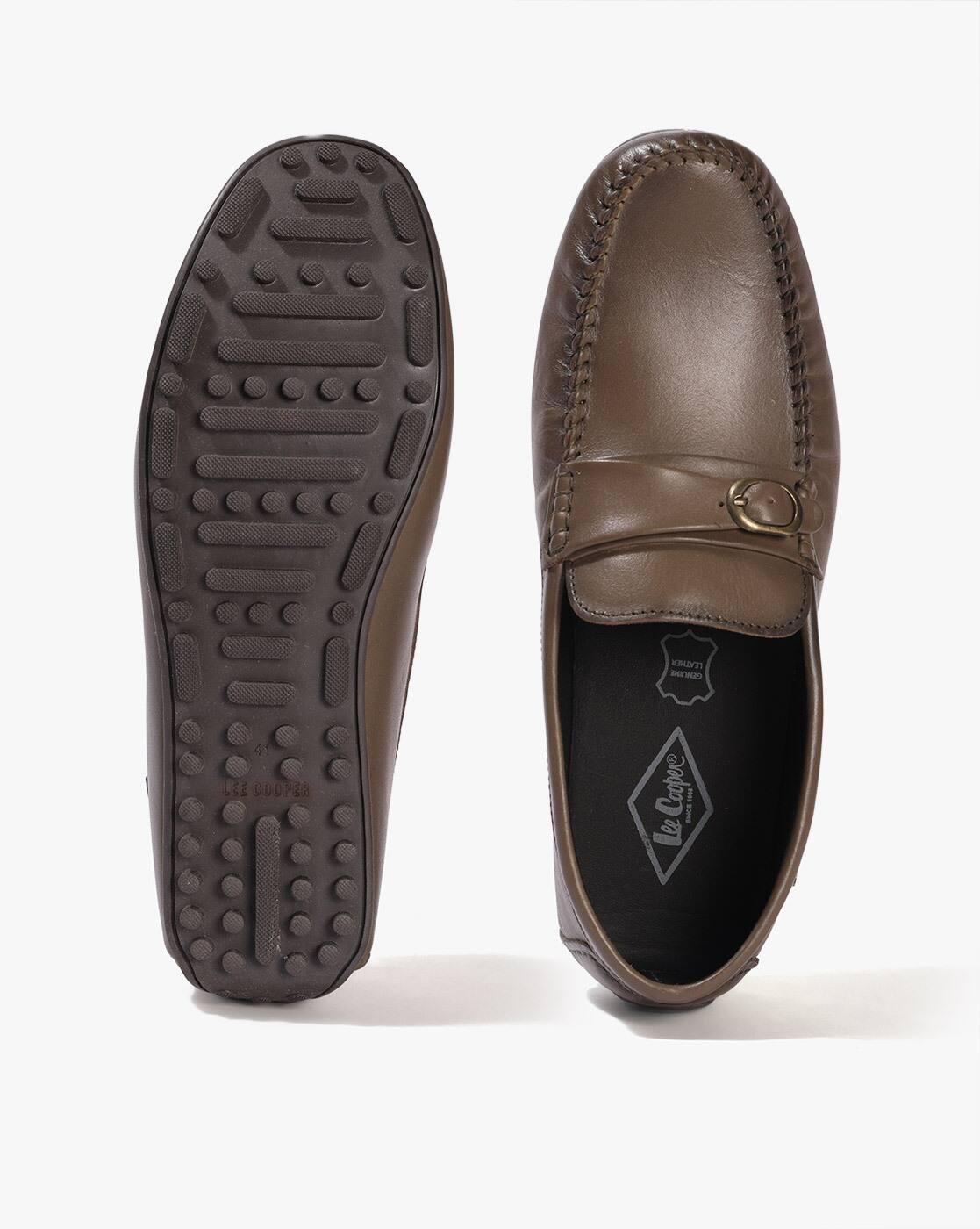 Lee Cooper | Men Leather Borgue Shoes|2
