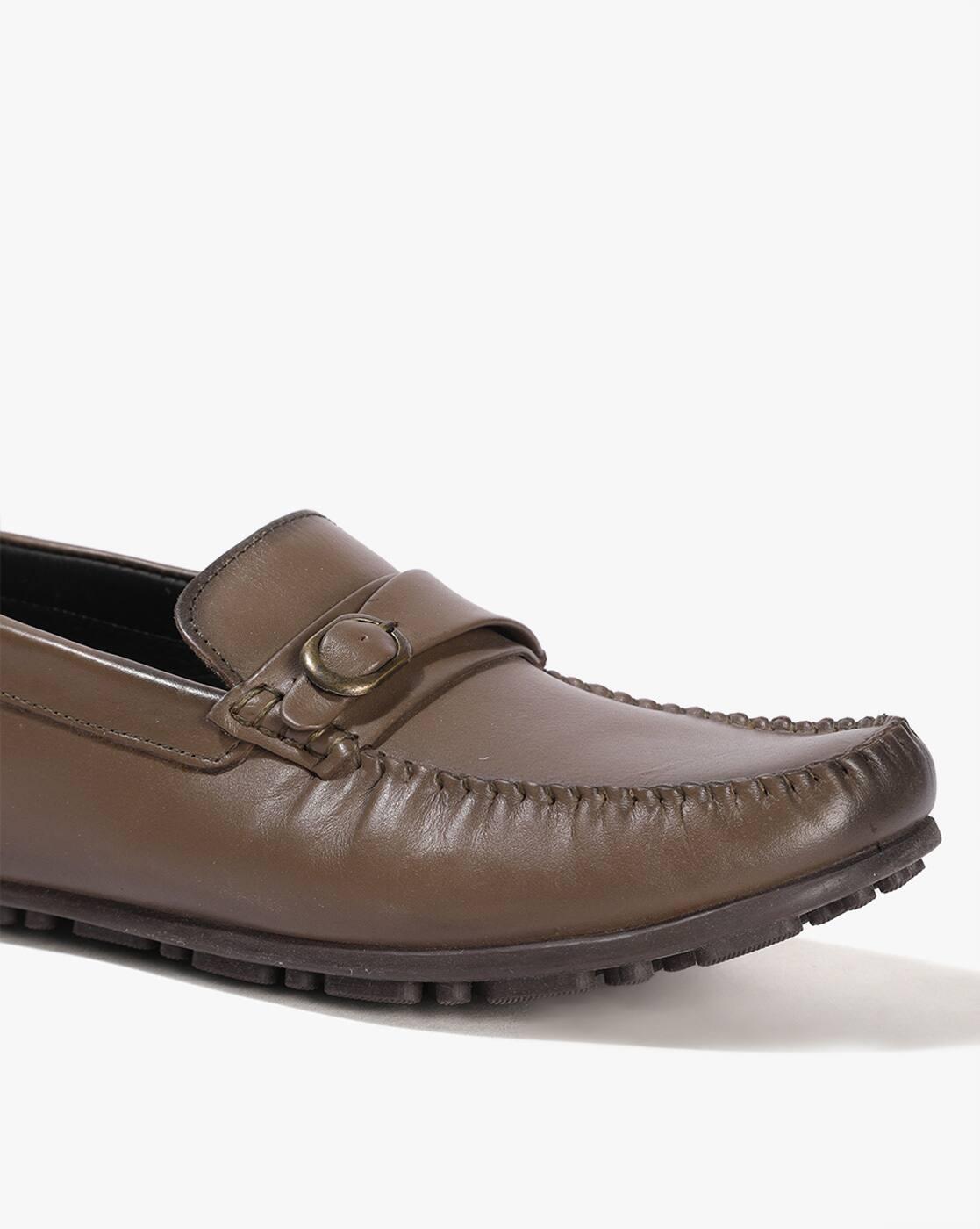 Lee Cooper | Men Leather Borgue Shoes|4