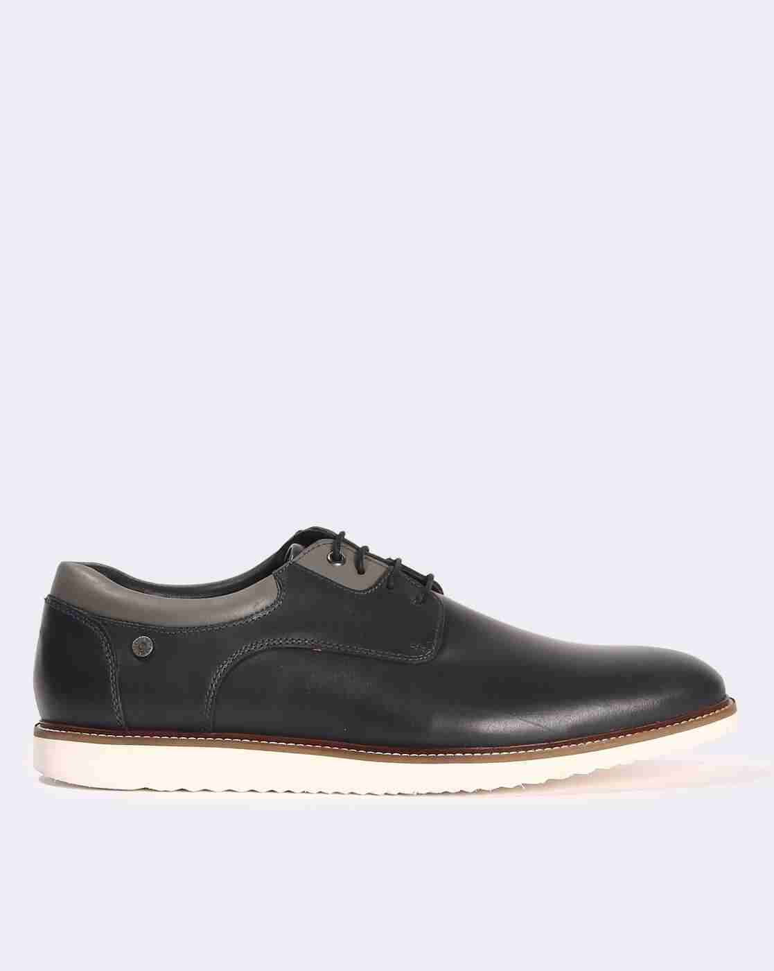 Men Lace-Up Oxford Shoes