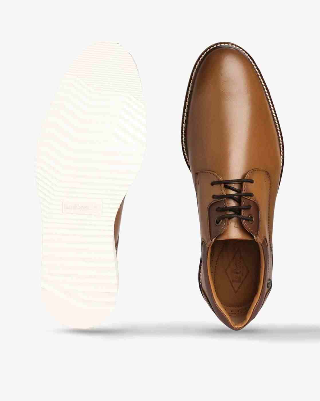 Lee Cooper | Men Lace-Up Oxford Shoes|2