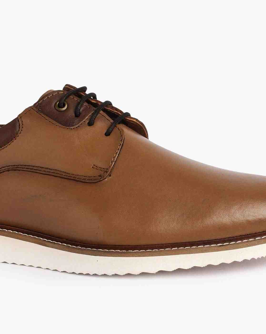 Lee Cooper | Men Lace-Up Oxford Shoes|3
