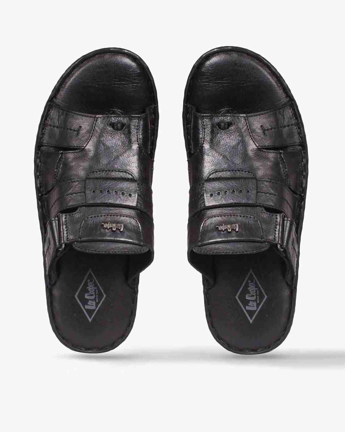 Slip-On Sandals with Cutouts
