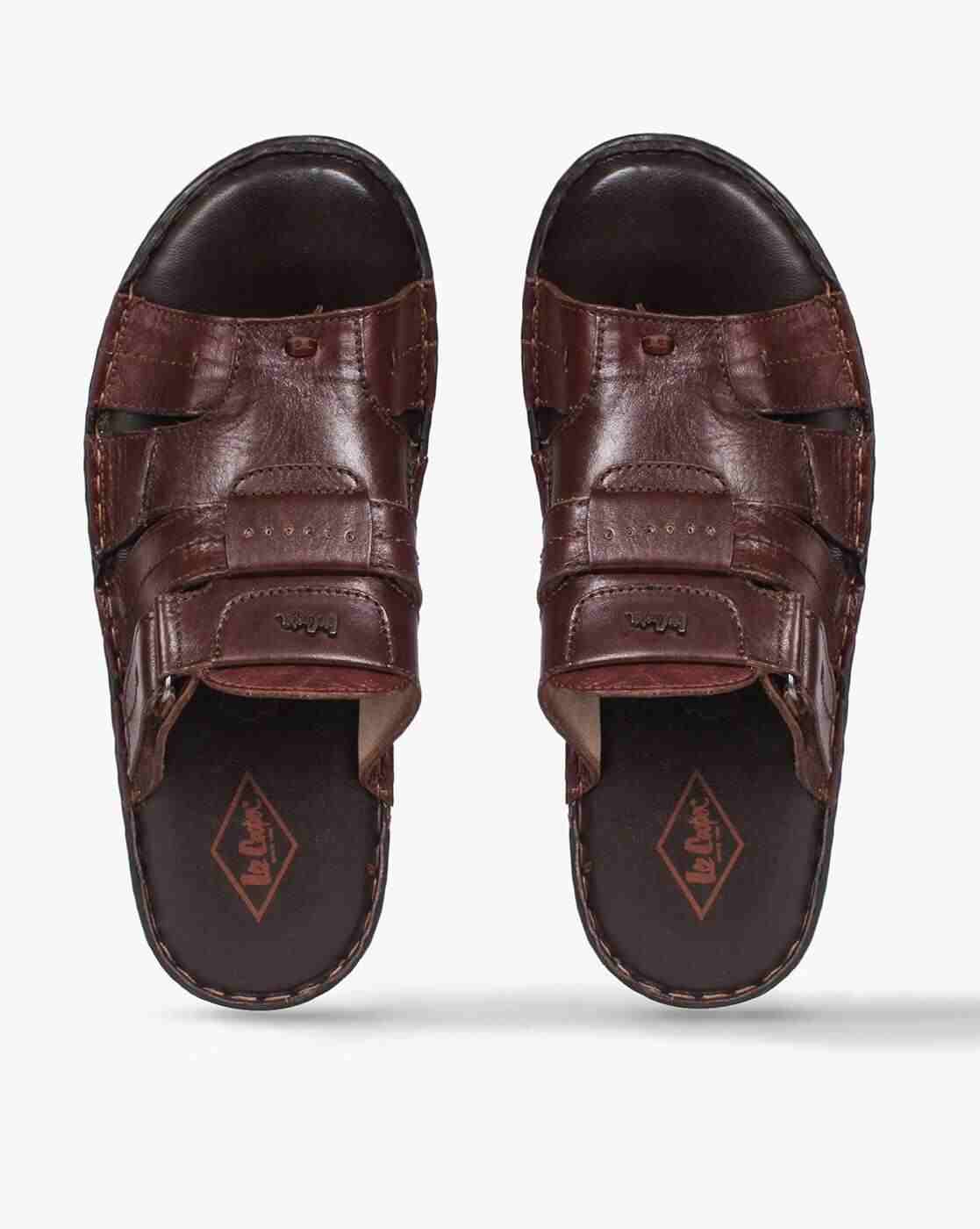 Lee Cooper | Slip-On Sandals with Cutouts|0