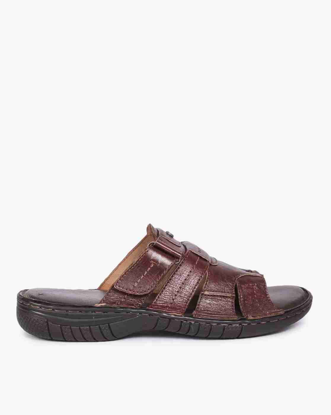 Lee Cooper | Slip-On Sandals with Cutouts|1