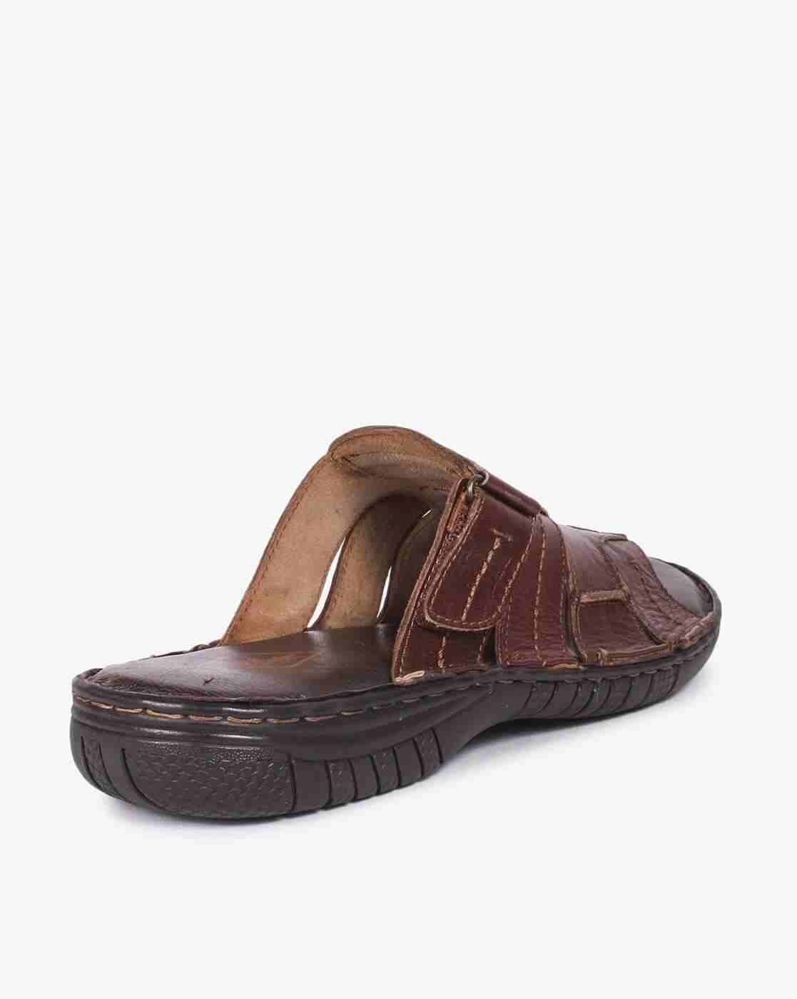 Lee Cooper | Slip-On Sandals with Cutouts|2