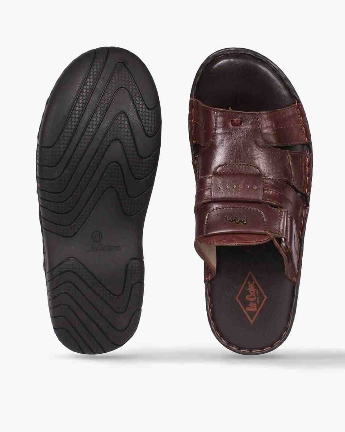 Lee Cooper | Slip-On Sandals with Cutouts|3