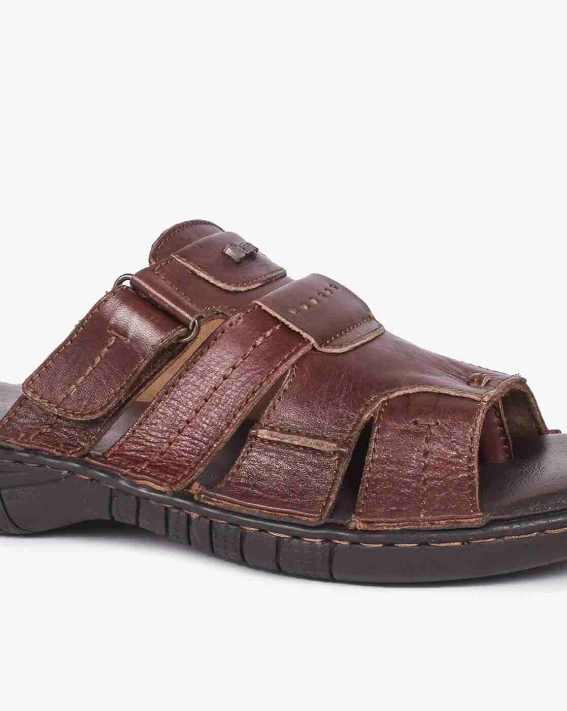 Lee Cooper | Slip-On Sandals with Cutouts|4
