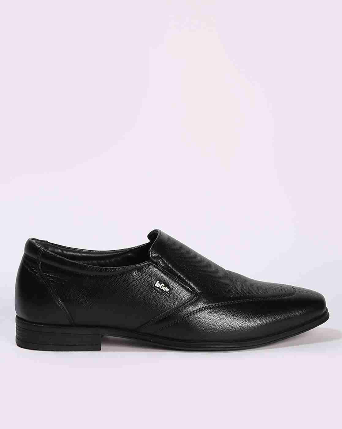 Men Leather Slip-On Shoes
