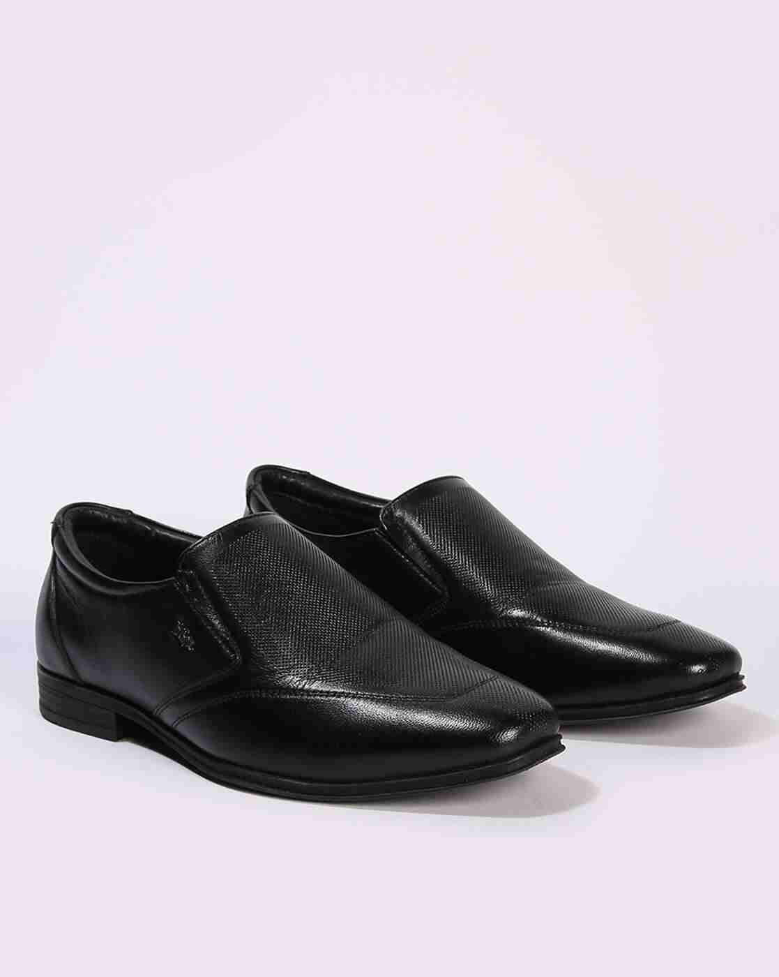Lee Cooper | Men Leather Slip-On Shoes|1