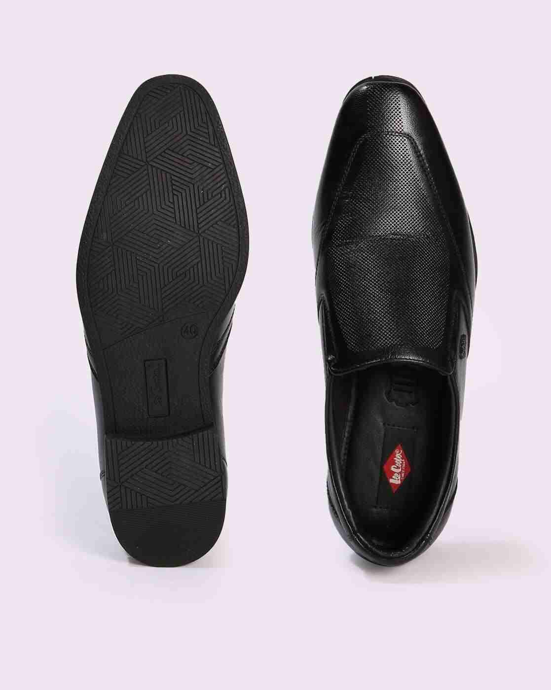 Lee Cooper | Men Leather Slip-On Shoes|2