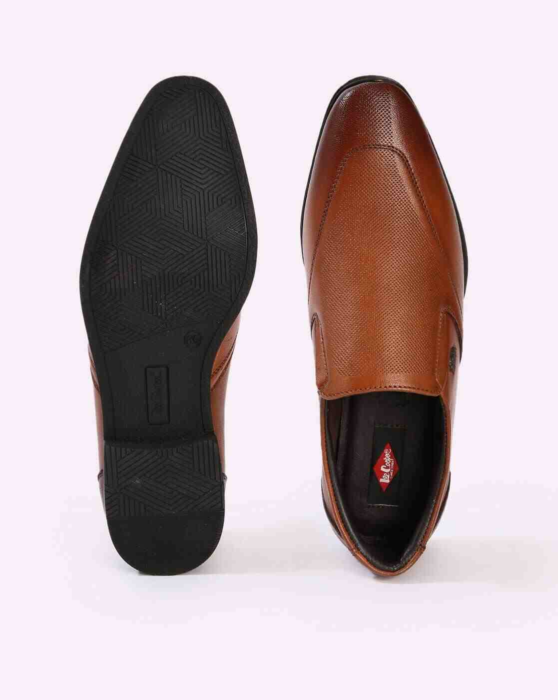 Lee Cooper | Men Low-Top Round-Toe Slip-On Shoes|1