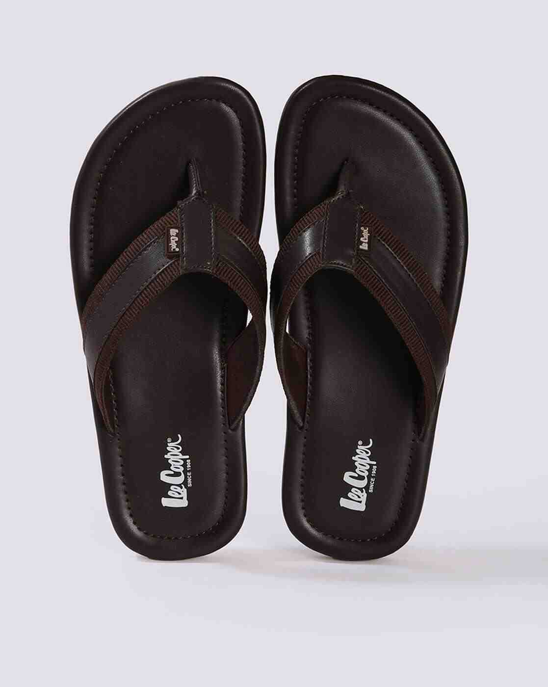 Lee Cooper | Men Thong-Strap Slip-On Sandals|0