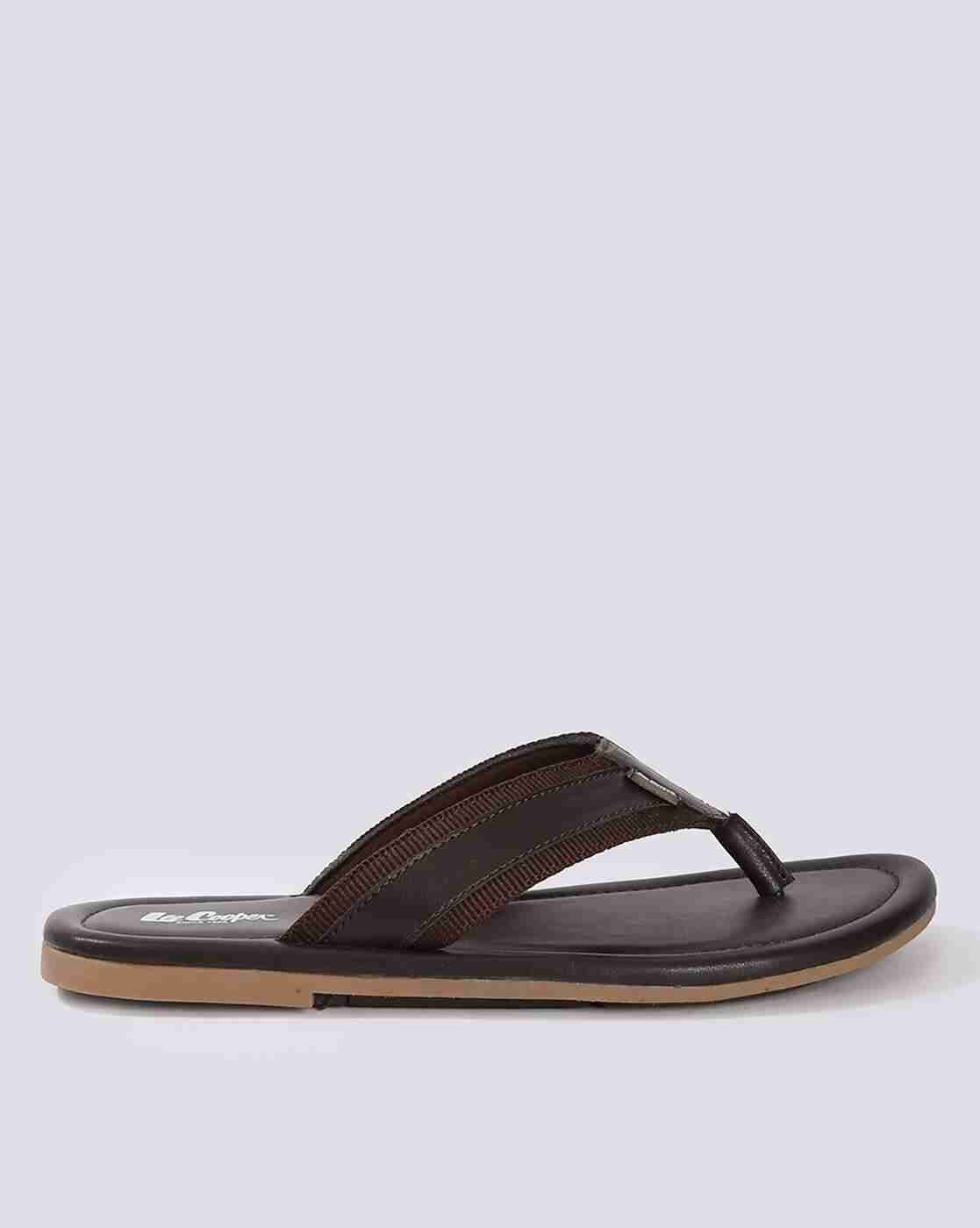 Lee Cooper | Men Thong-Strap Slip-On Sandals|1