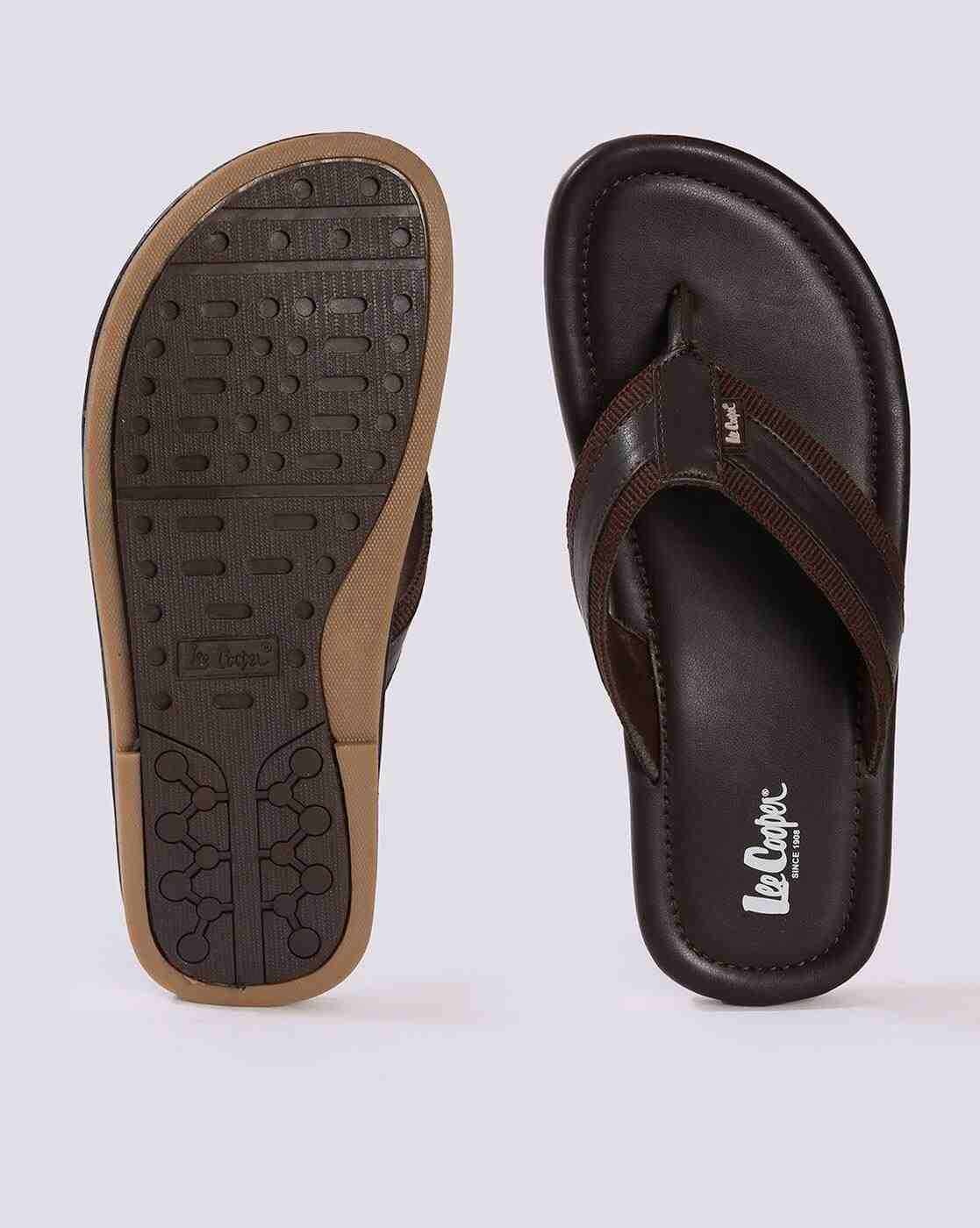 Lee Cooper | Men Thong-Strap Slip-On Sandals|2