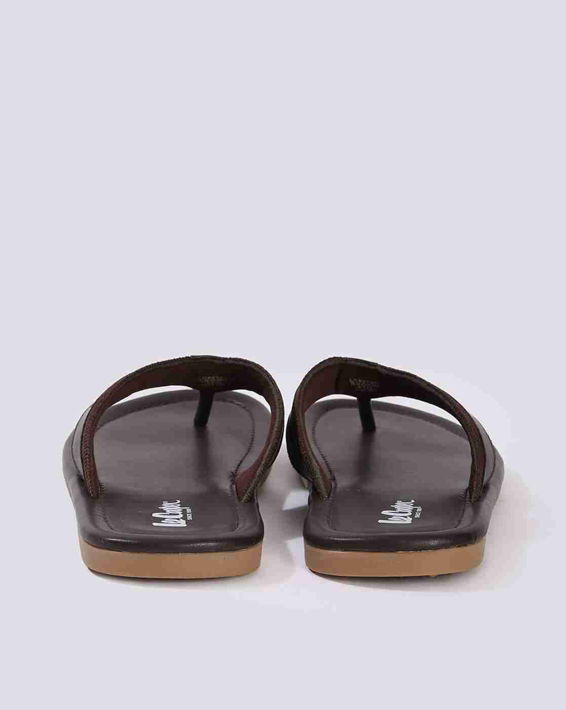 Lee Cooper | Men Thong-Strap Slip-On Sandals|3