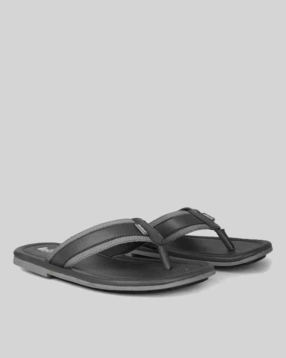 Men Thong-Strap Flip-Flops