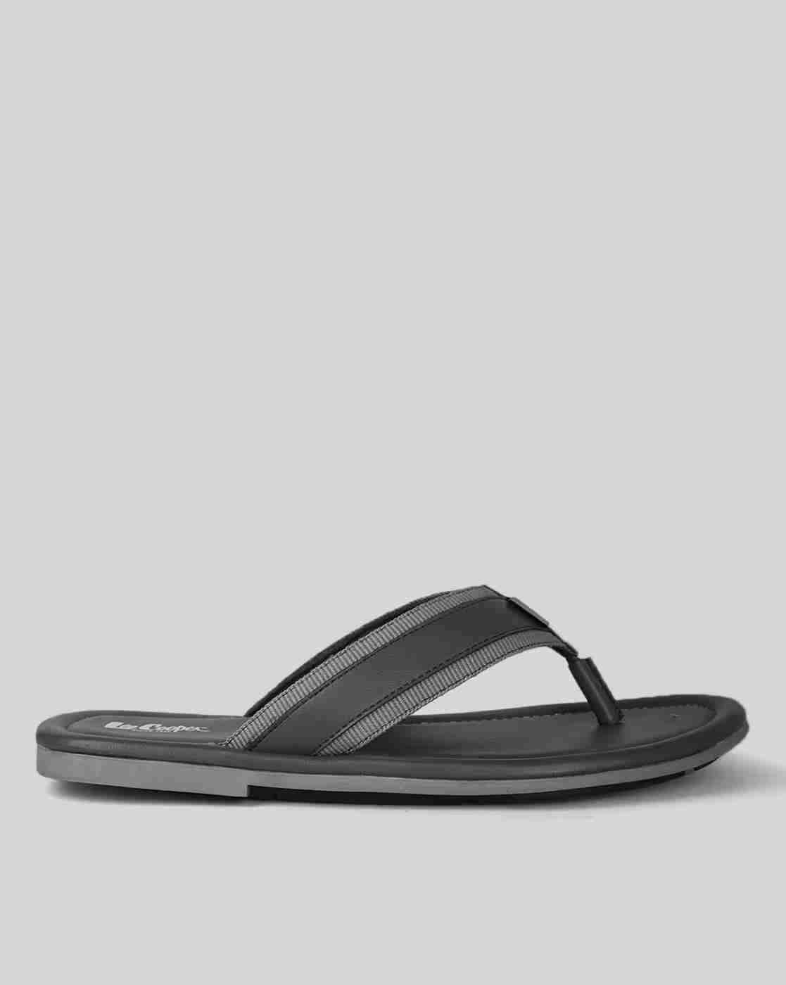 Lee Cooper | Men Thong-Strap Flip-Flops|1