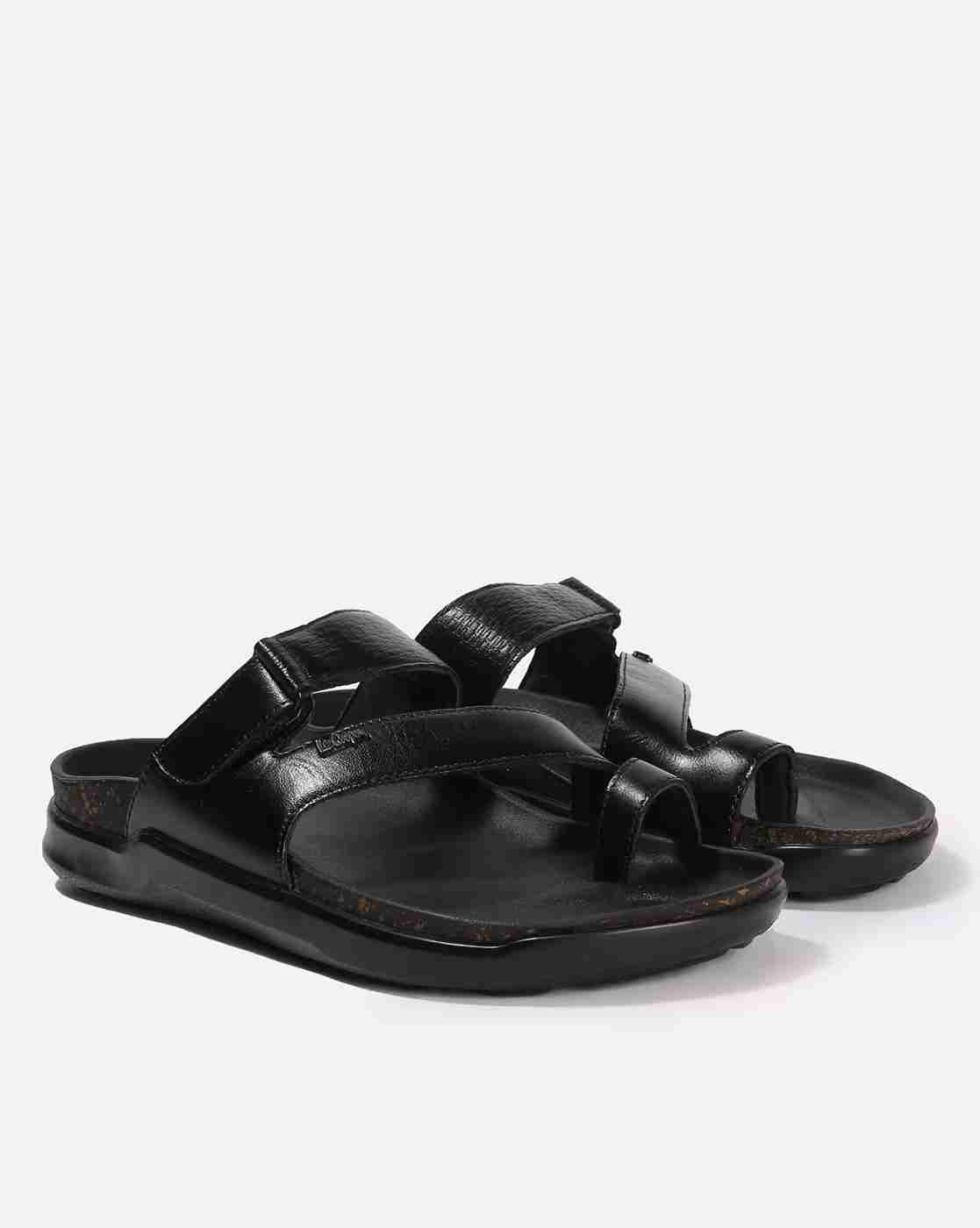 Men Strappy Toe-Ring Sandals