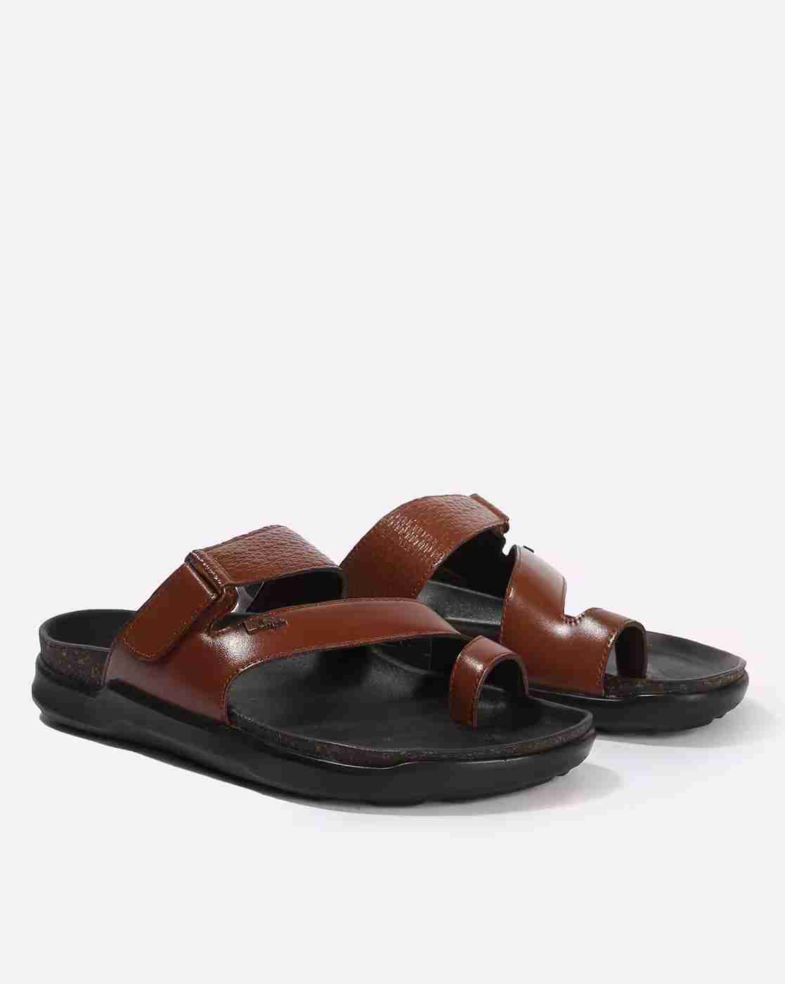 Lee Cooper | Men Strappy Toe-Ring Sandals|0