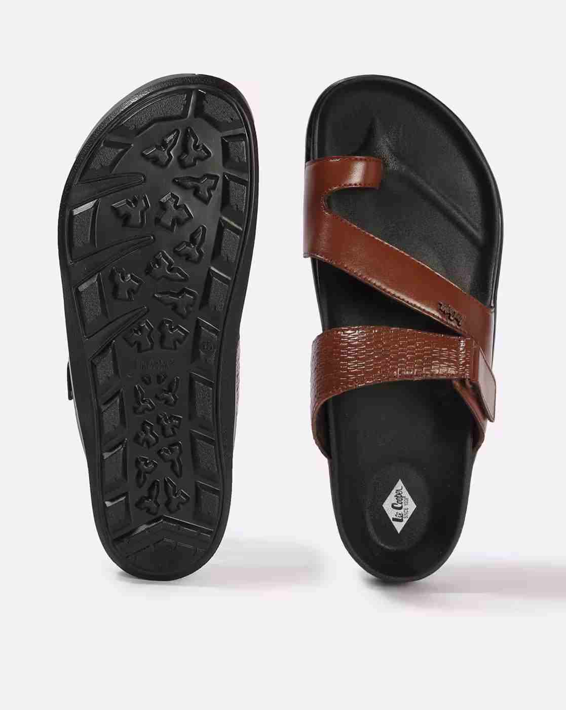 Lee Cooper | Men Strappy Toe-Ring Sandals|2