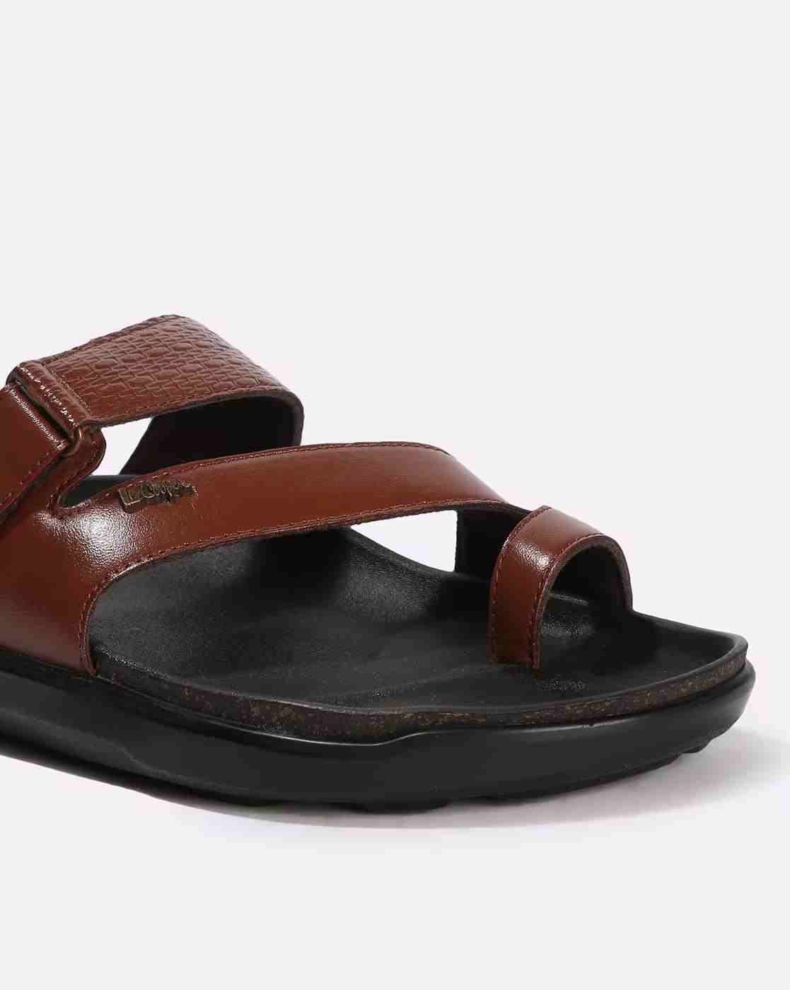 Lee Cooper | Men Strappy Toe-Ring Sandals|4