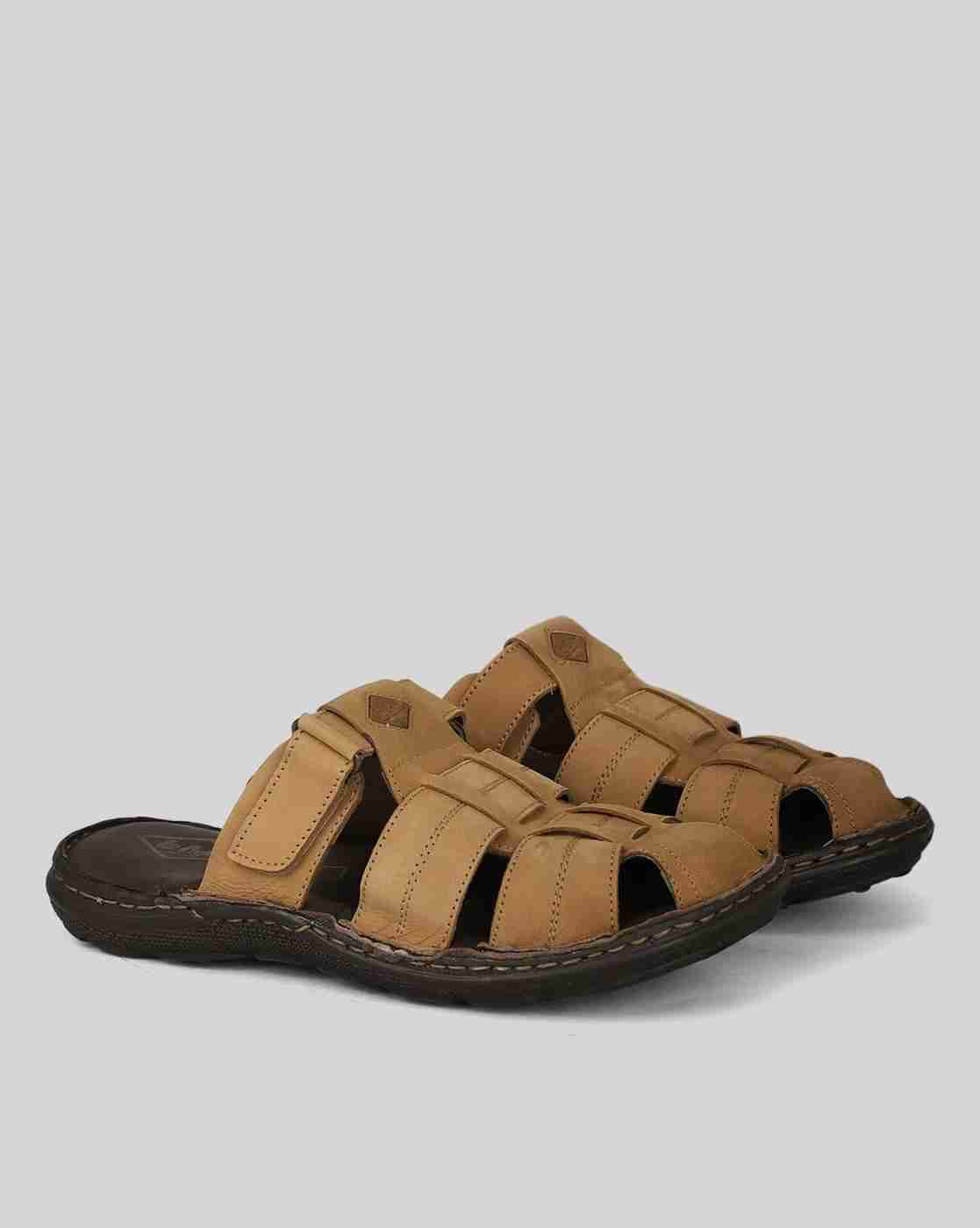 Lee Cooper | Men Patterned Fisherman Sandals|0