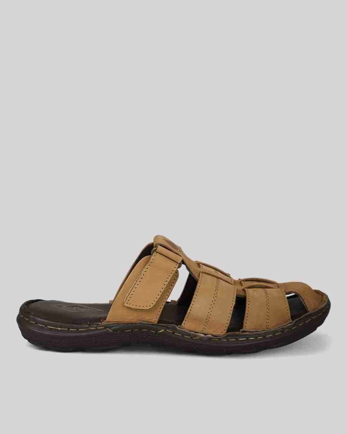 Lee Cooper | Men Patterned Fisherman Sandals|1