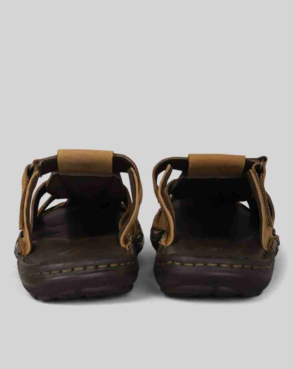 Lee Cooper | Men Patterned Fisherman Sandals|2