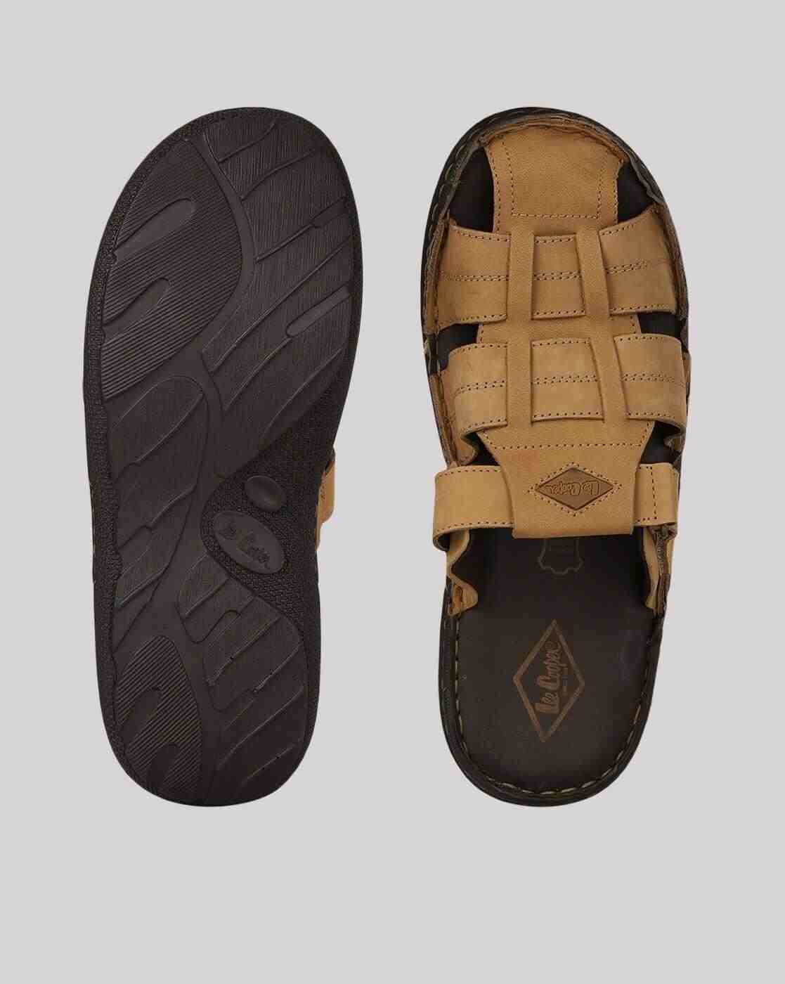 Lee Cooper | Men Patterned Fisherman Sandals|3