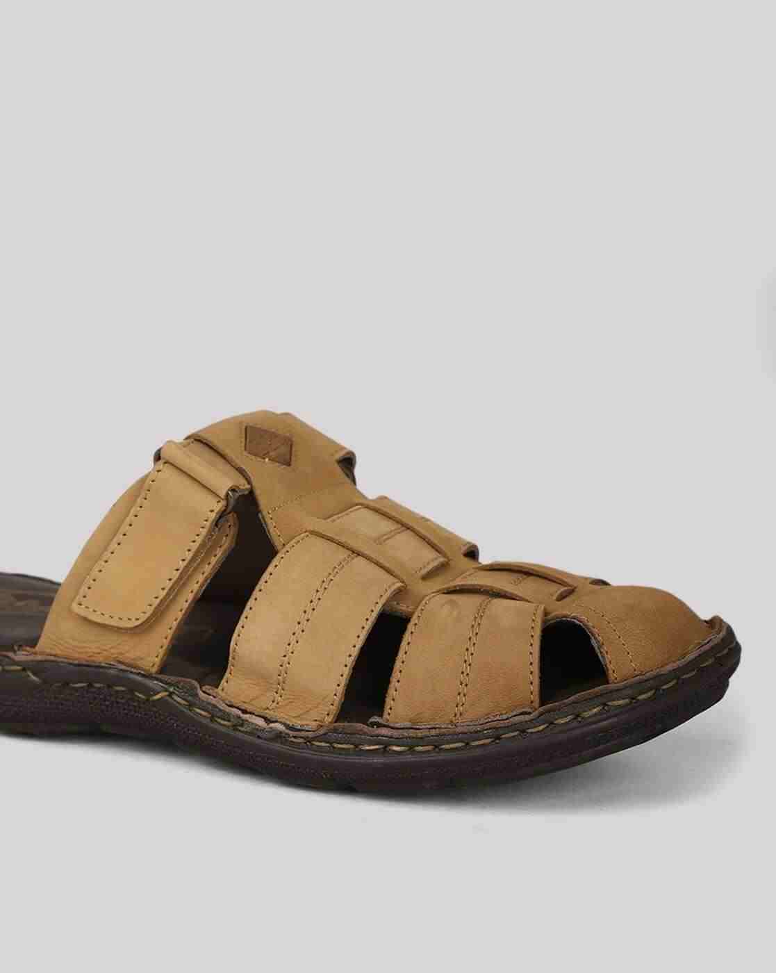 Lee Cooper | Men Patterned Fisherman Sandals|4