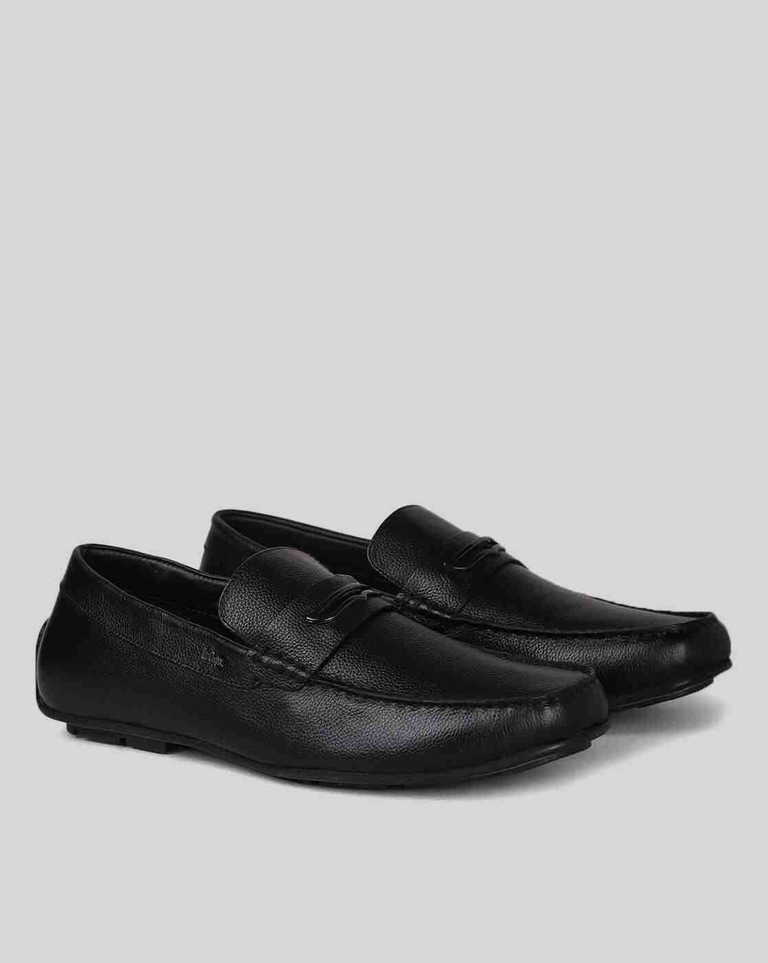 Lee Cooper | Men Low-Top Round-Toe Loafers|1