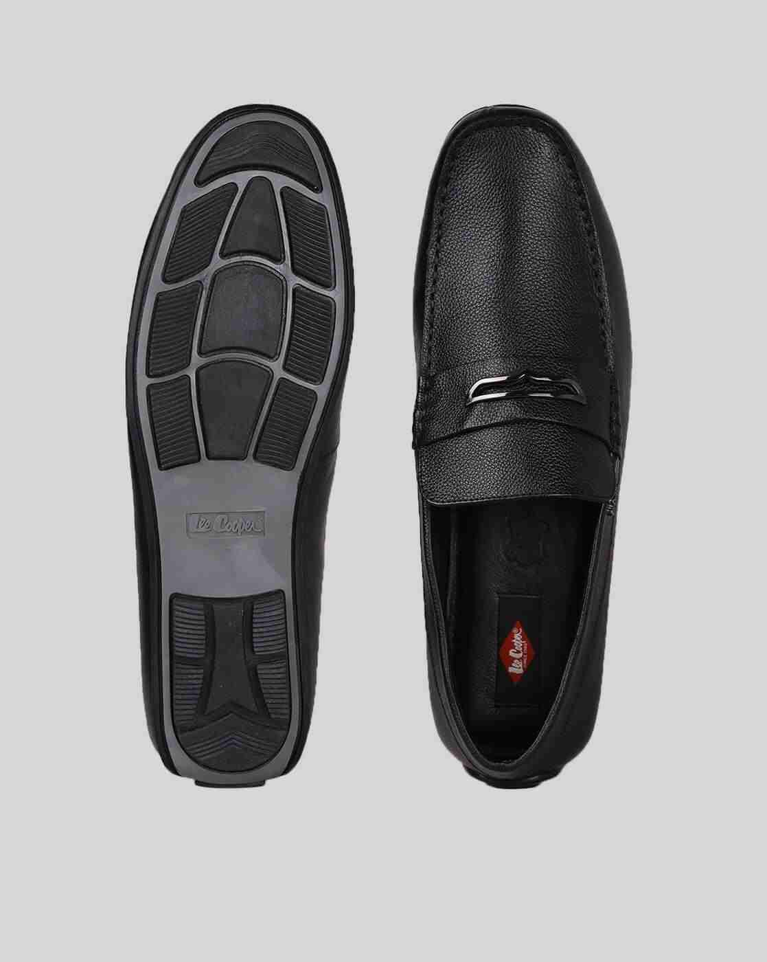 Lee Cooper | Men Low-Top Round-Toe Loafers|2