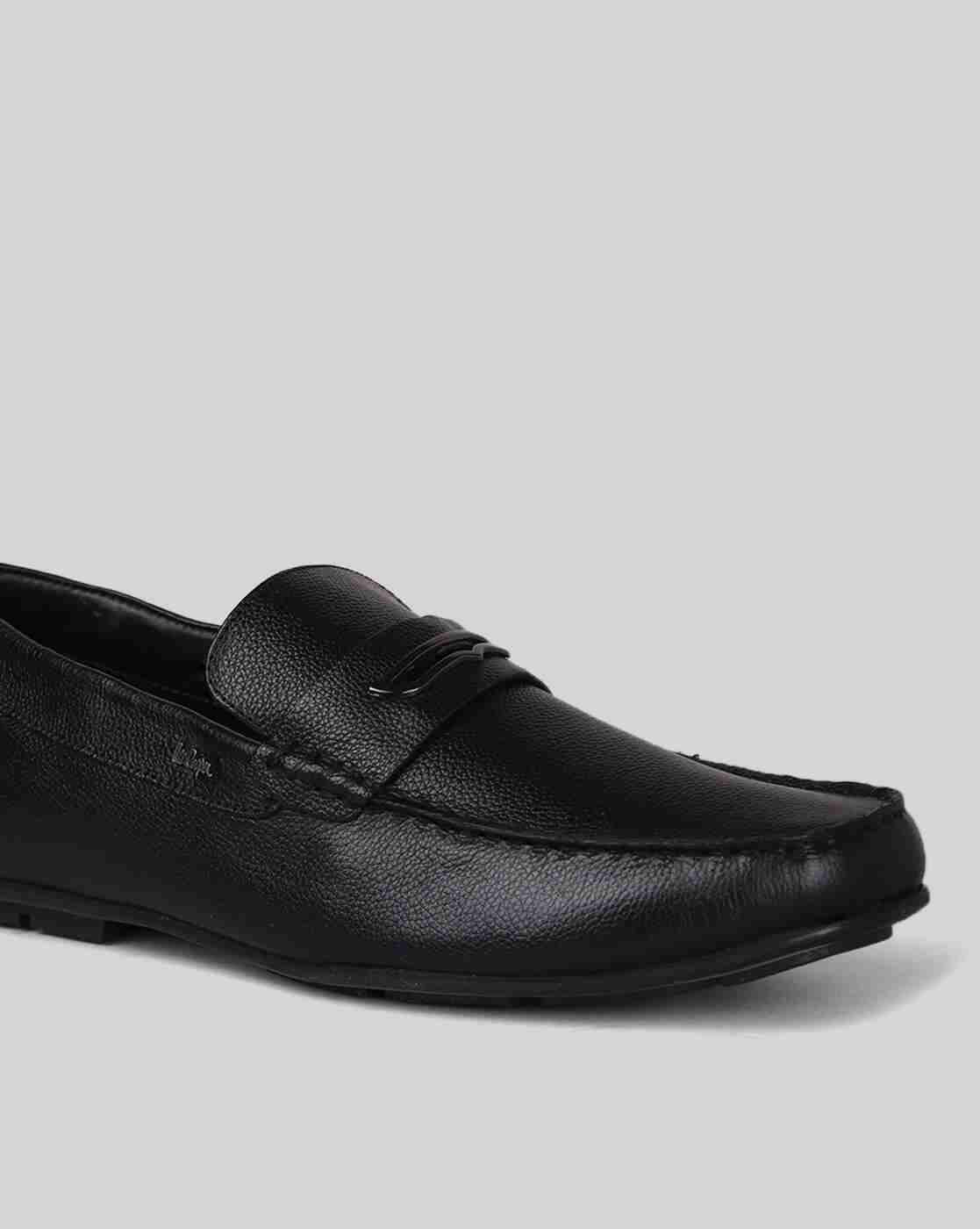 Lee Cooper | Men Low-Top Round-Toe Loafers|4