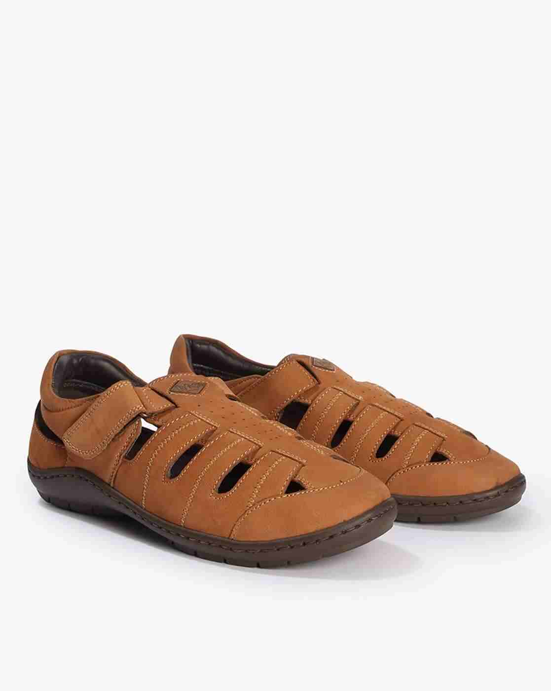 Lee Cooper | Men Leather Shoe-Style Sandals|0