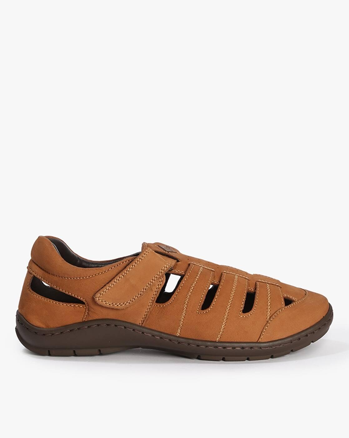 Lee Cooper | Men Leather Shoe-Style Sandals|1