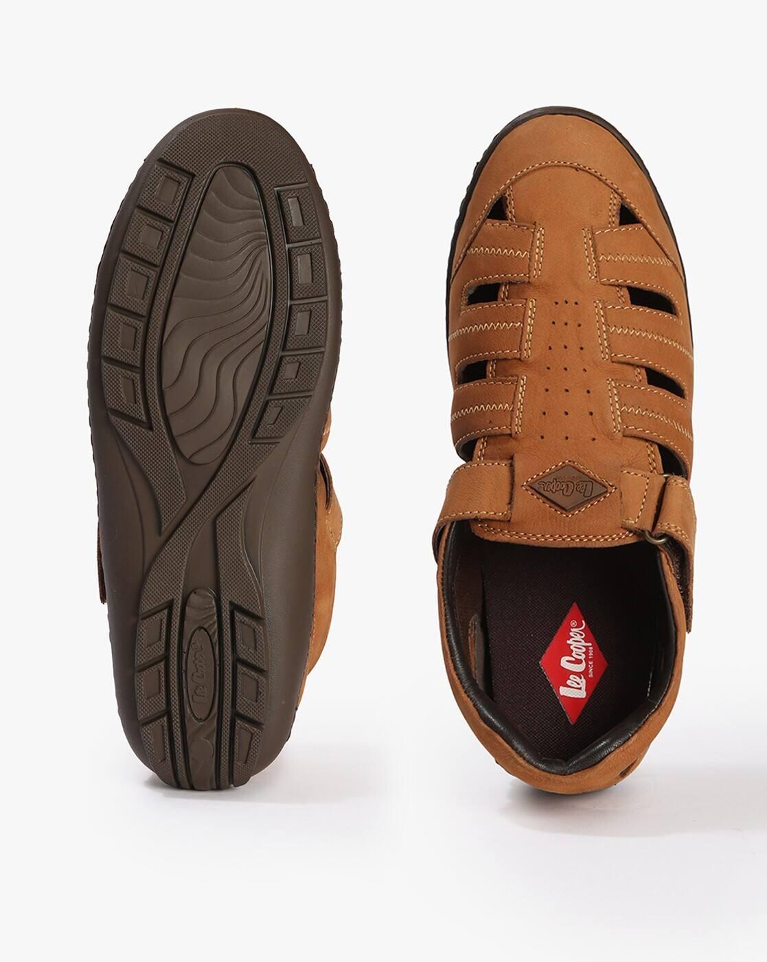 Lee Cooper | Men Leather Shoe-Style Sandals|2